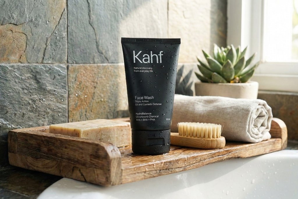 Kahf Triple Action Oil and Comedo Defense Face Wash